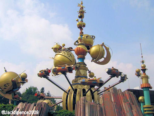 Disneyland Paris Orbitron