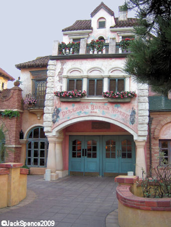 Disneyland Paris Pizzeria Bella Notte