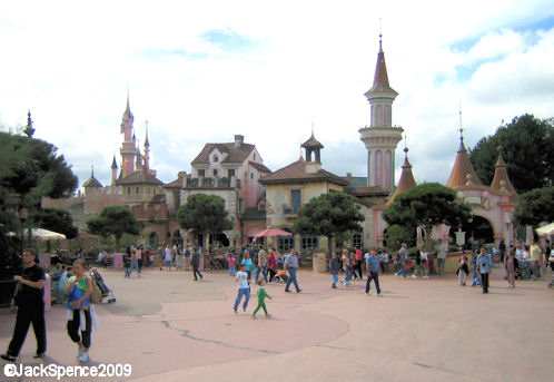 Disneyland Paris Pizzeria Bella Notte