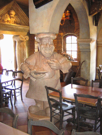 Disneyland Paris Pizzeria Bella Notte