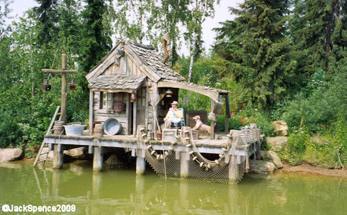 Disneyland Paris Riverboat