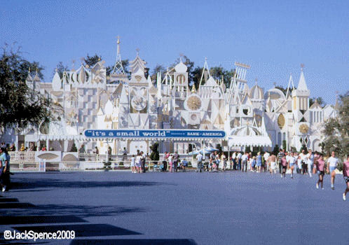 Disneyland Paris it's a small world