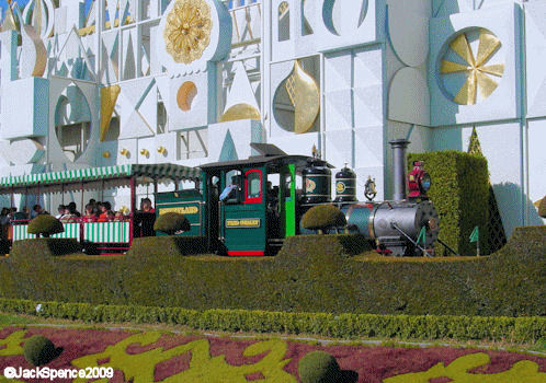 Disneyland Paris it's a small world