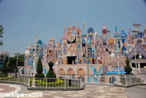 Hong Kong Disneyland its a small world