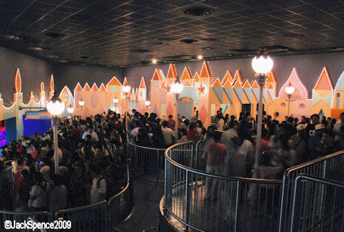 Hong Kong Disneyland its a small world