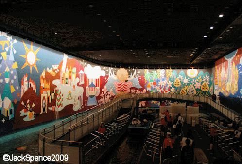 Tokyo Disneyland its a small world