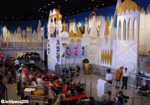 Walt Disney World it's a small world