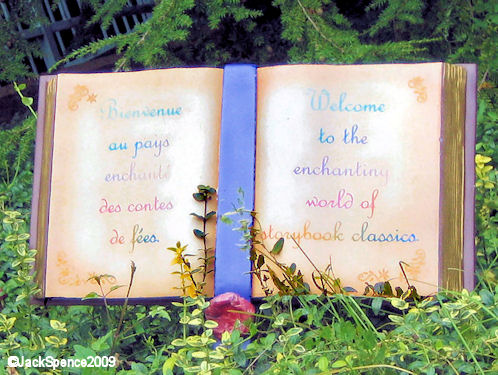 Disneyland Paris Fantasyland Land of the Fairytales