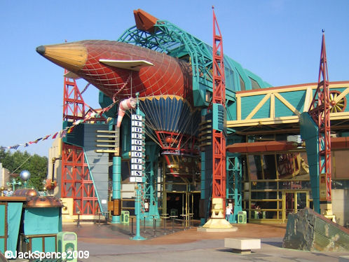 Disneyland Paris Videopolis