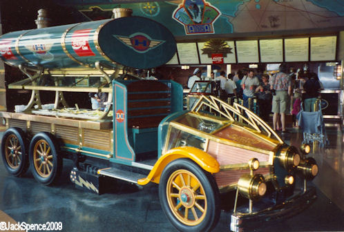Disneyland Paris Videopolis Cafe Hyperion