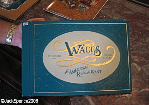 Disneyland Paris Main Street Walt's