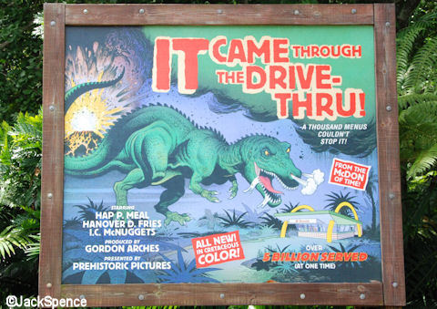 Dinoland USA Animal Kingdom
