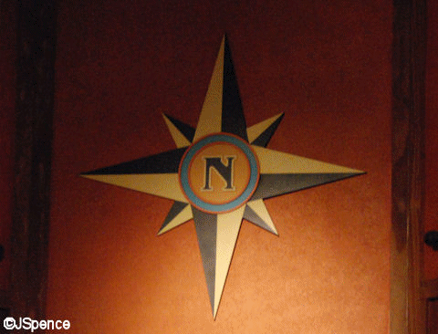 Disney Outfitters Compass Points