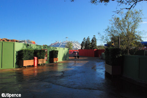 Storybook Circus Entrance