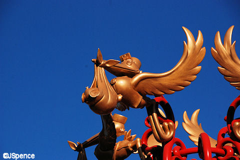 Storks and Baby Dumbo