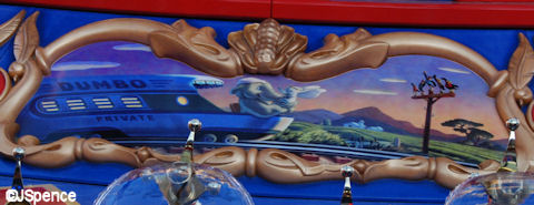 Dumbo Story Panel