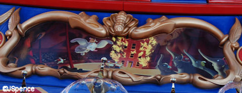 Dumbo Story Panel
