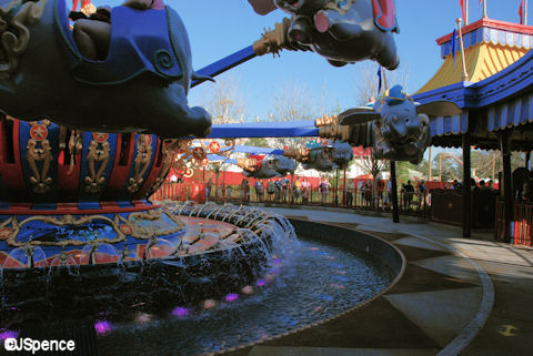 Dumbo Water Feature