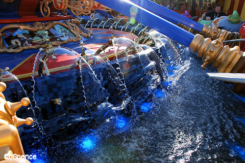 Dumbo Water Feature