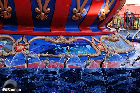 Dumbo Water Feature