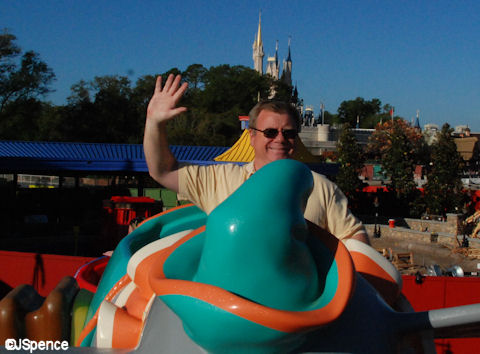 Jack Riding Dumbo