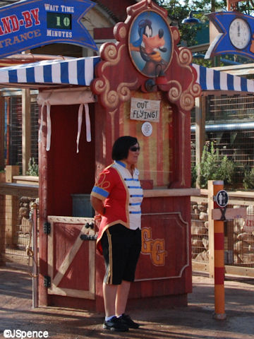 Barnstormer Ticket Booth