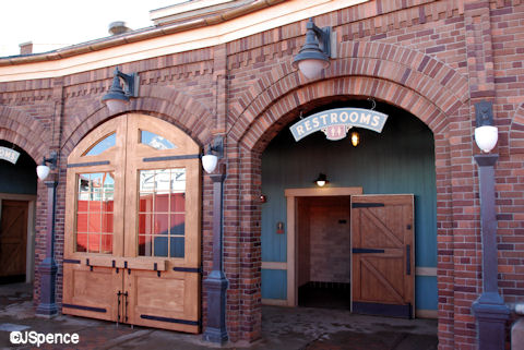 Fantasyland/Storybook Circus Train Station