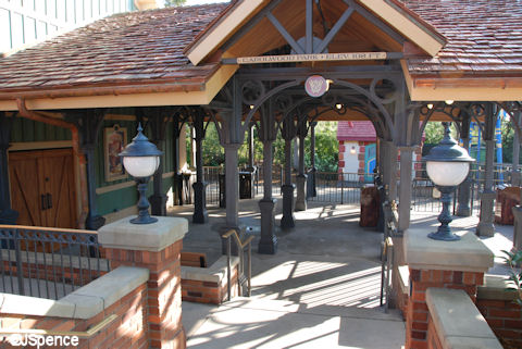 Fantasyland/Storybook Circus Train Station