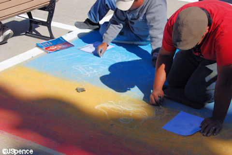 Chalk Painting