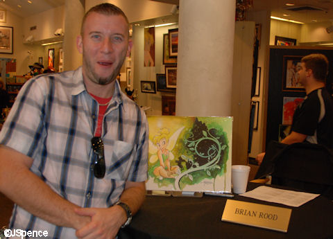 Brian Rood and his Art