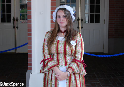 Hall of Presidents Costume