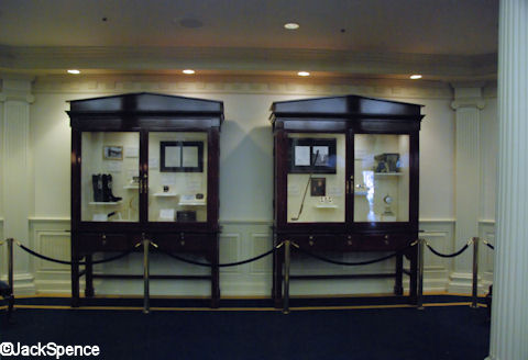 Presidential Display Case