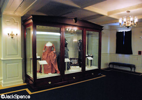 First Lady Display Case