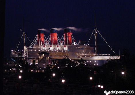 S.S. Columbia New York Harbor American Waterfront Tokyo DisneySea