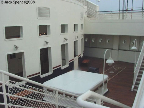 S.S. Columbia New York Harbor American Waterfront Tokyo DisneySea