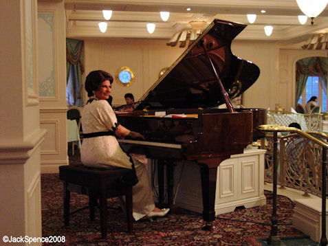 Columbia Dining Room S.S. Columbia New York Harbor American Waterfront Tokyo DisneySea