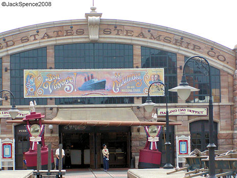 Freight Terminal New York Harbor American Waterfront Tokyo DisneySea