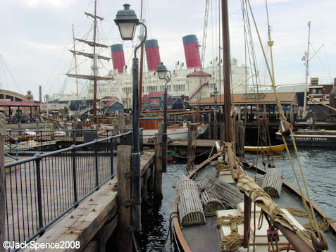 New York Harbor American Waterfront Tokyo DisneySea