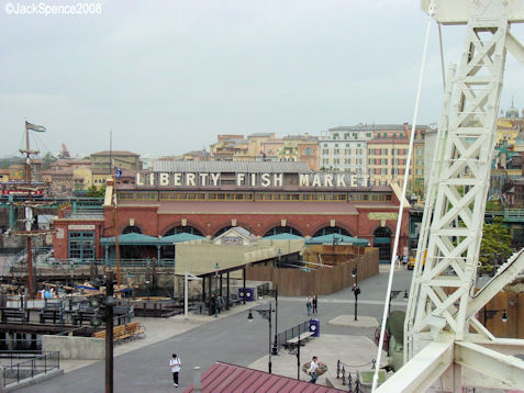 New York Harbor American Waterfront Tokyo DisneySea