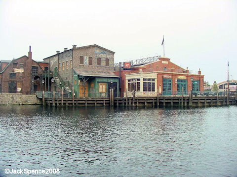 New York Harbor American Waterfront Tokyo DisneySea