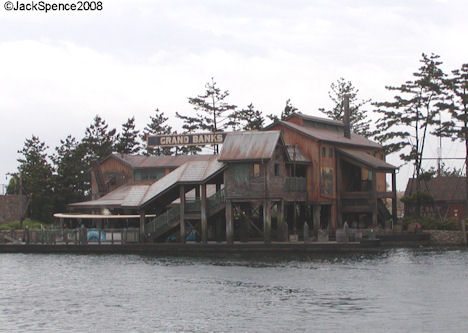 DisneySea Transit Steamer Station