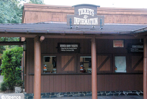 Tickey Window