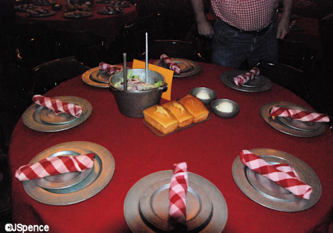 Table and Place Setting