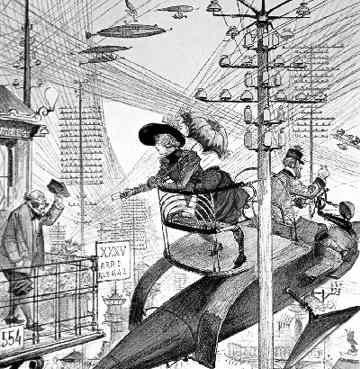 Robida Illistration