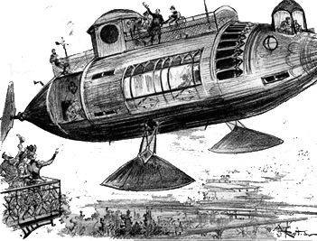 Robida Illistration