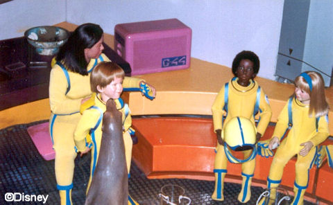Underwater Classroom