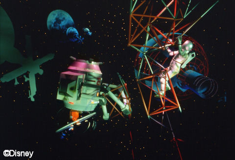 Working in Space