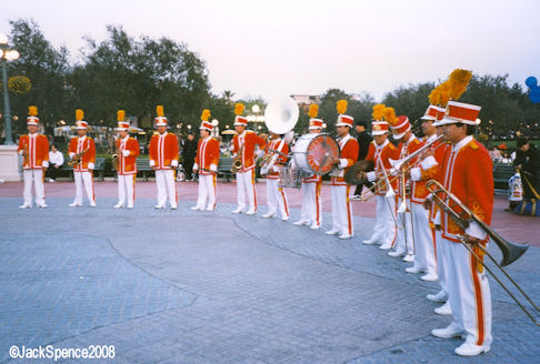 Disneyland Band at Tokyo Disneyland