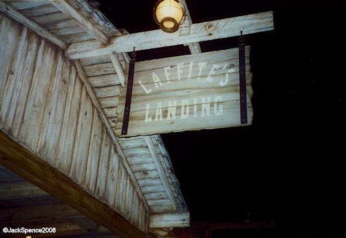 Laffites Landing Tokyo Disneyland
