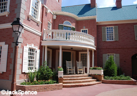 Liberty Square Porch
